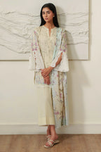 FLORAL DUSK-3 PIECE PRINTED LAWN SUIT