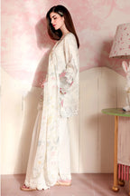 PETAL FORM-3PC PRINTED LAWN SUIT