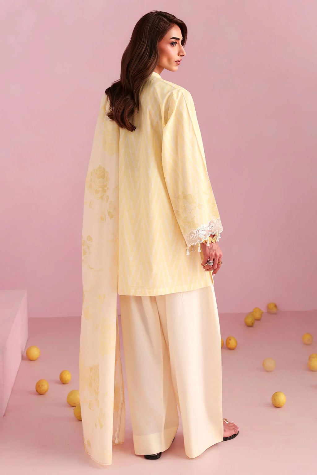 FLORAL HAZE-3PC PRINTED LAWN SUIT-STITCHED