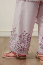 SPRING LILAC-3 PIECE PRINTED LAWN SUIT