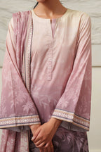 ORCHID BLUSH-3 PIECE PRINTED LAWN SUIT