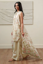 VINTAGE AURA-3 PIECE PRINTED LAWN SUIT