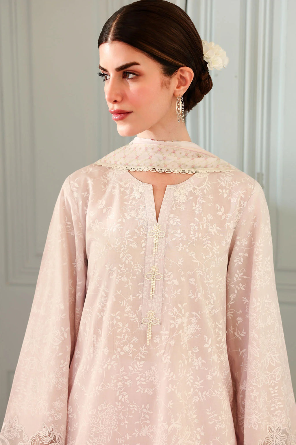 ENCHANTED LILAC-3PC PRINTED LAWN SUIT