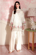 PETAL FORM-3PC PRINTED LAWN SUIT