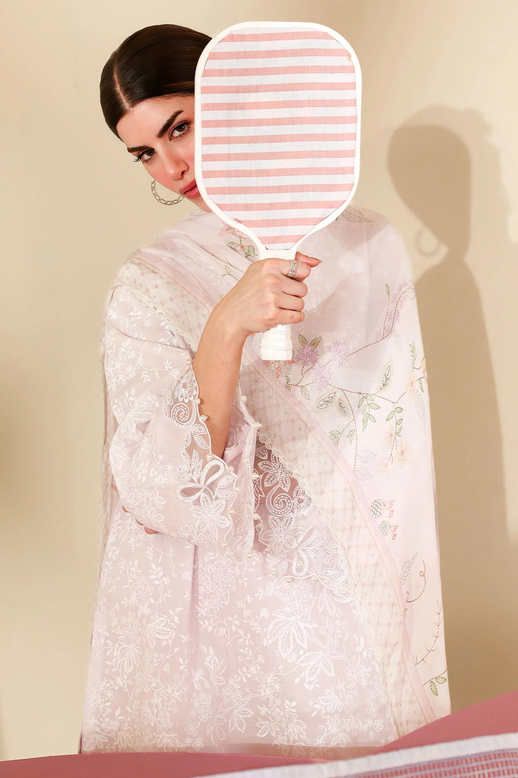 ENCHANTED LILAC-3PC PRINTED LAWN SUIT