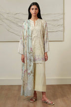 FLORAL DUSK-3 PIECE PRINTED LAWN SUIT
