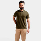 Men'S Polo T-Shirt Green Tsh-5519 - Green - View 1