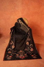 Shabaab - Handcrafted Raw Silk Shawl by Vashah - Shopping Karado