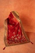 Laali - Handcrafted Raw Silk Shawl by Vashah - Shopping Karado