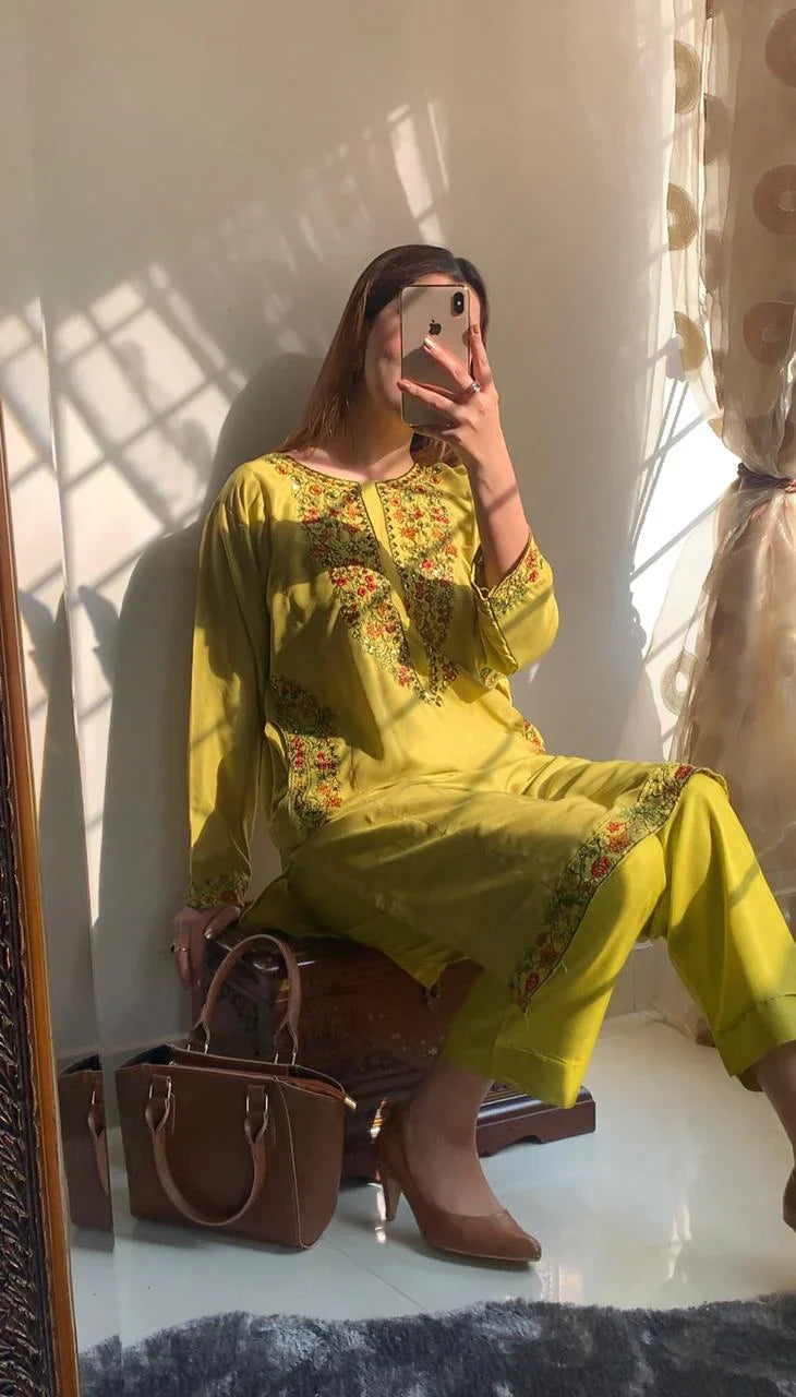 Buy Pocket Sequence 2Pc Online at Shopping Karado