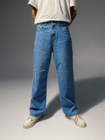 Men's Baggy Denim - Light Blue