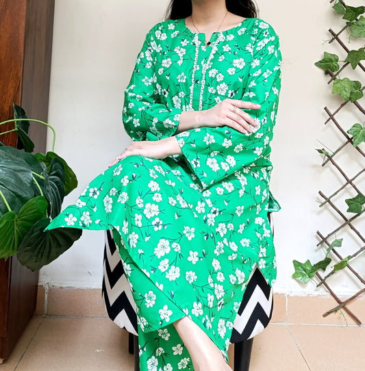 Azadi Printed 2pcs