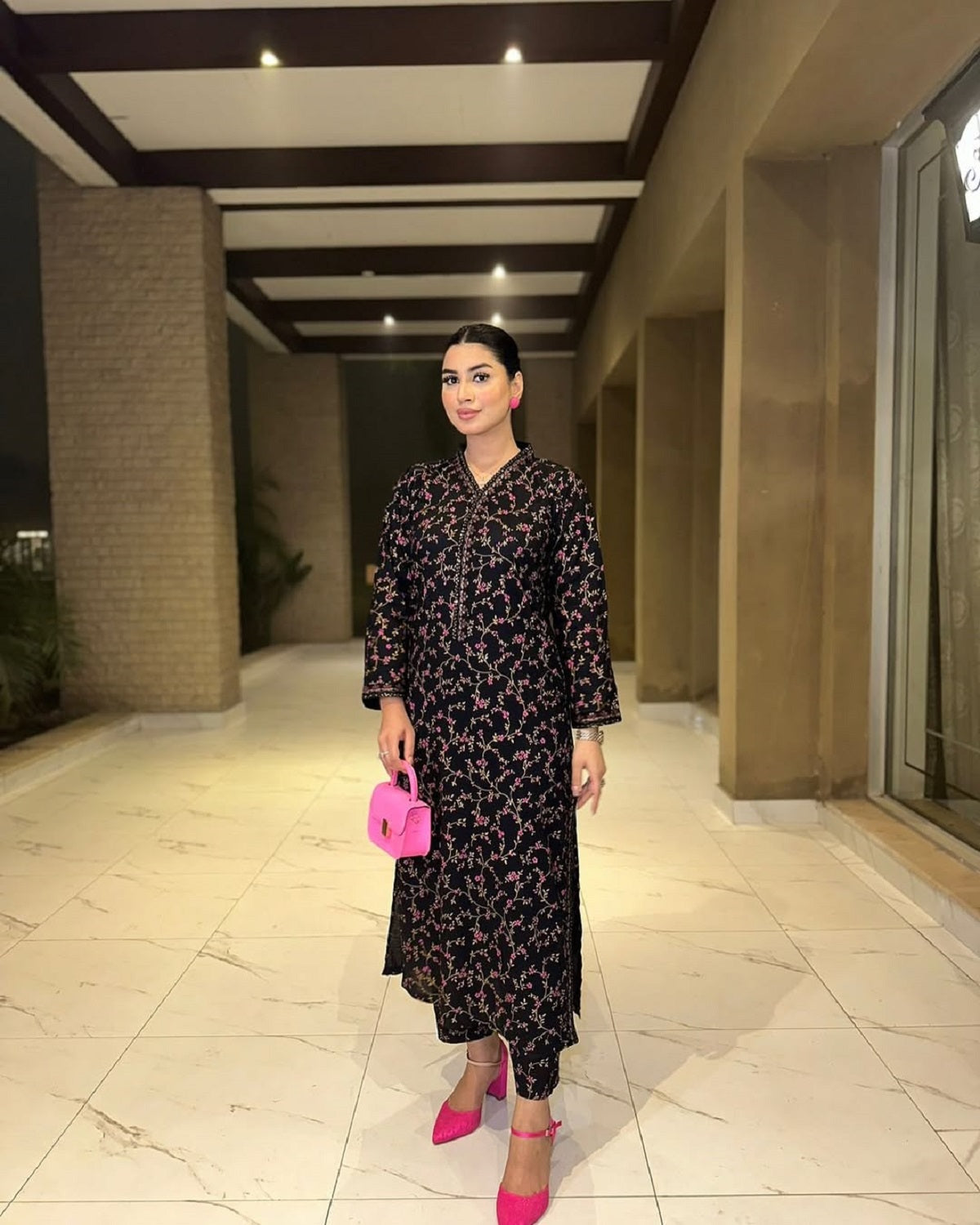 Buy Midnight Gold 2Pc Online at Shopping Karado