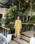 Buy Yellow Blush 2Pc Online at Shopping Karado