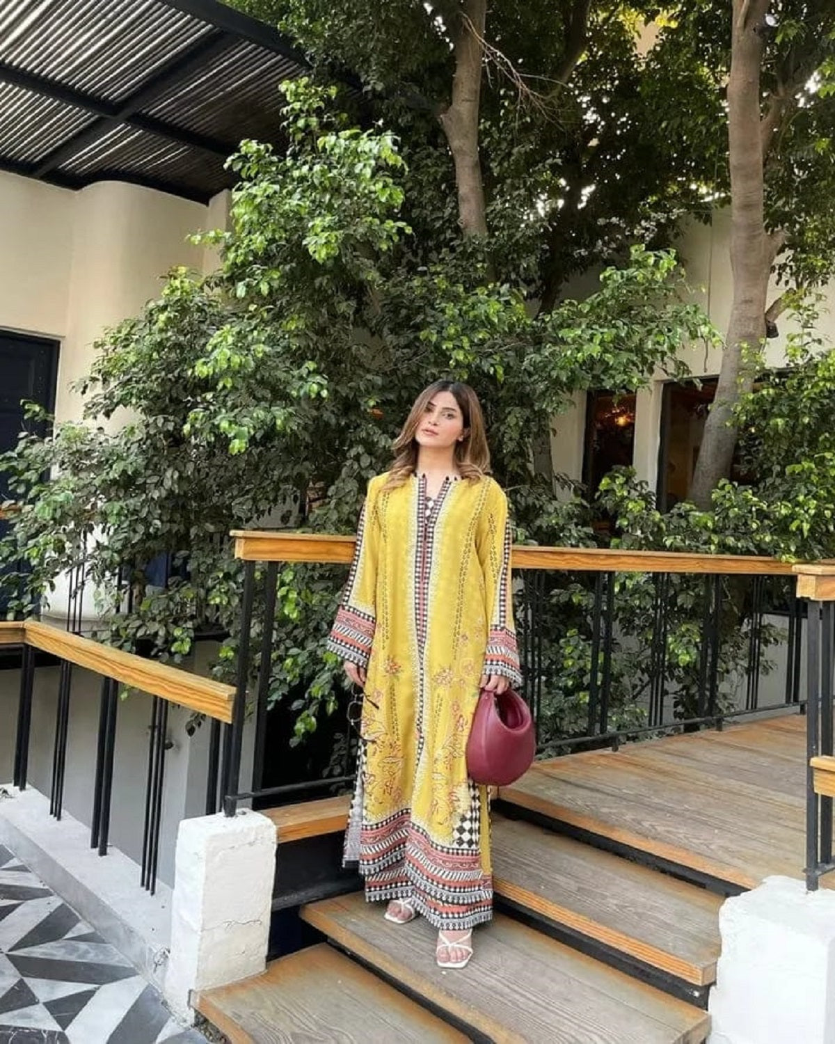 Buy Yellow Blush 2Pc Online at Shopping Karado