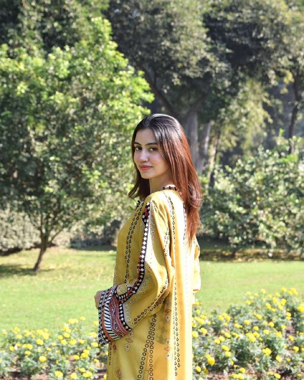 Buy Yellow Blush 2Pc Online at Shopping Karado