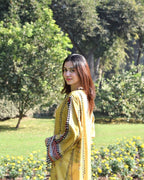 Buy Yellow Blush 2Pc Online at Shopping Karado