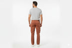 Men'S Cotton Pant 6 Pocket - Rust Cp-0516 - Rust - View 3
