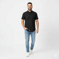 Men's Casual Shirt Half sleves - Black Shc-1925 (ORG)