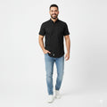 Men's Casual Shirt Half sleves - Black Shc-1925 - Black - View 1