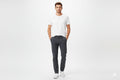 Men'S Chino - Texture Navy Cp-1830 - Navy - View 1