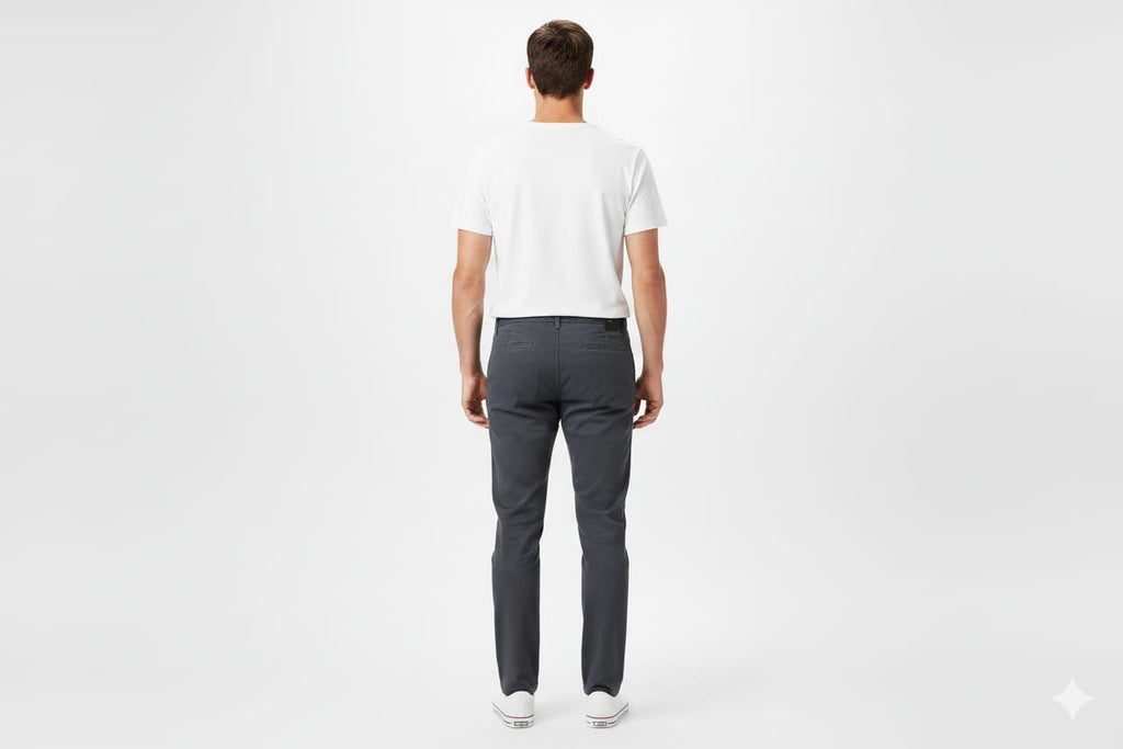 Men'S Chino - Texture Navy Cp-1830 - Navy - View 3