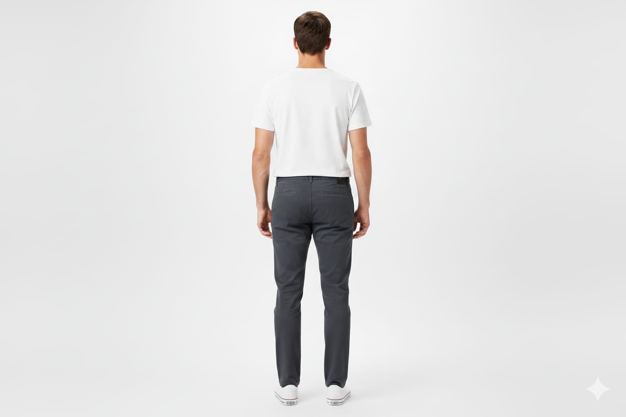 Men'S Chino - Texture Navy Cp-1830 - Navy - View 3