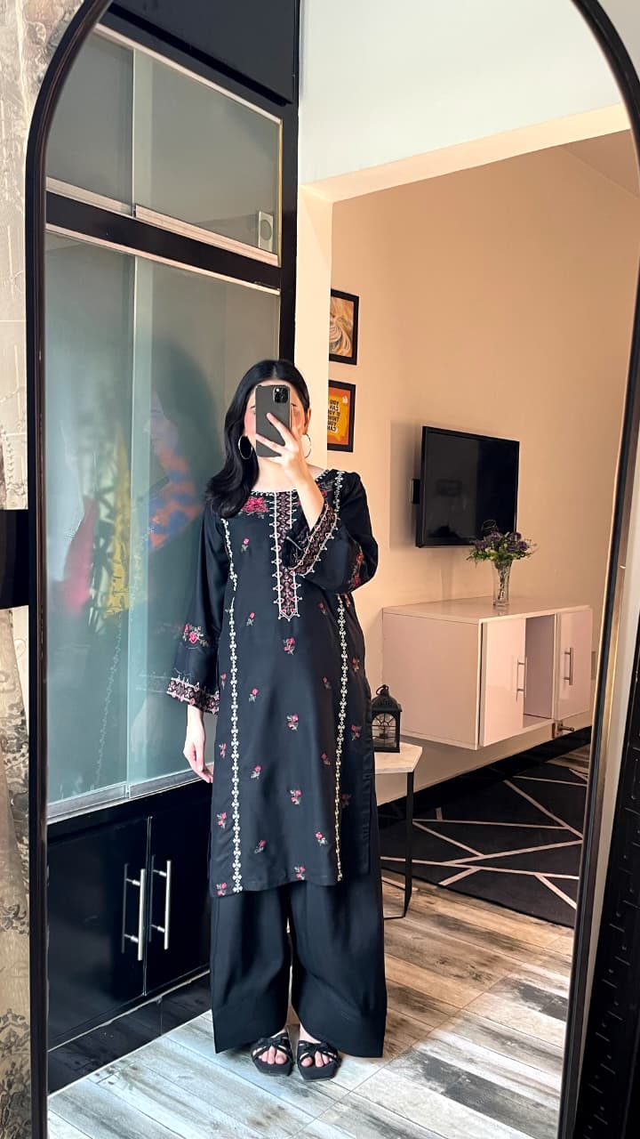 Buy Multi Black 2Pc Online at Shopping Karado