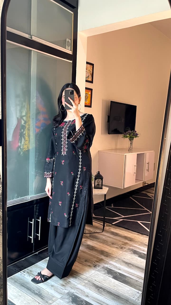 Buy Multi Black 2Pc Online at Shopping Karado