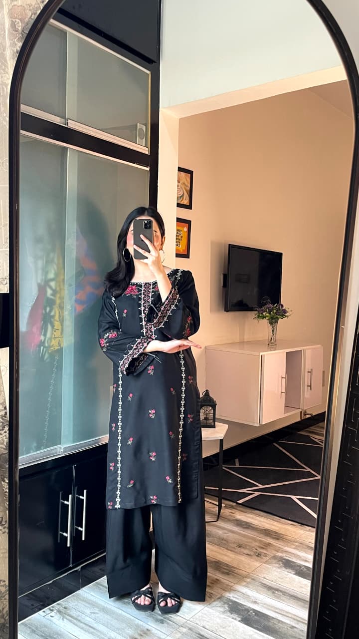 Buy Multi Black 2Pc Online at Shopping Karado