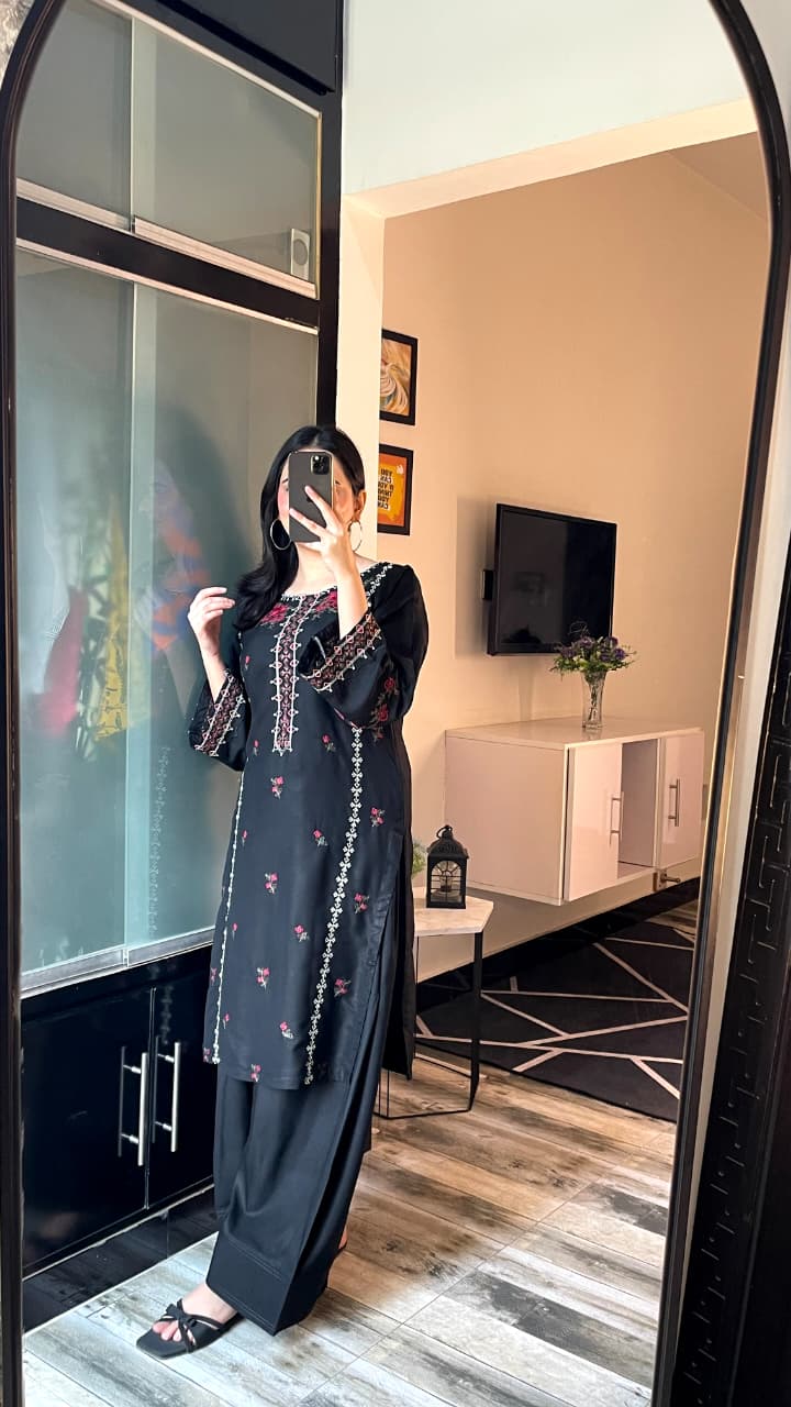 Buy Multi Black 2Pc Online at Shopping Karado