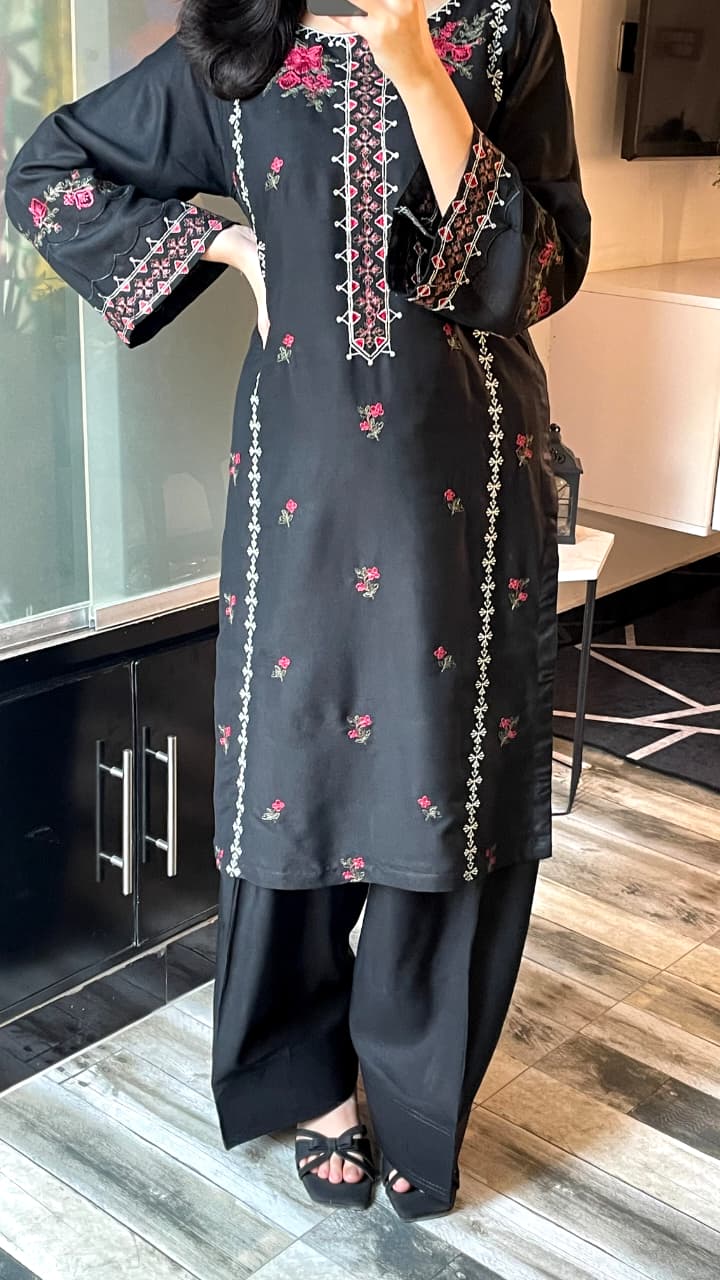 Buy Multi Black 2Pc Online at Shopping Karado