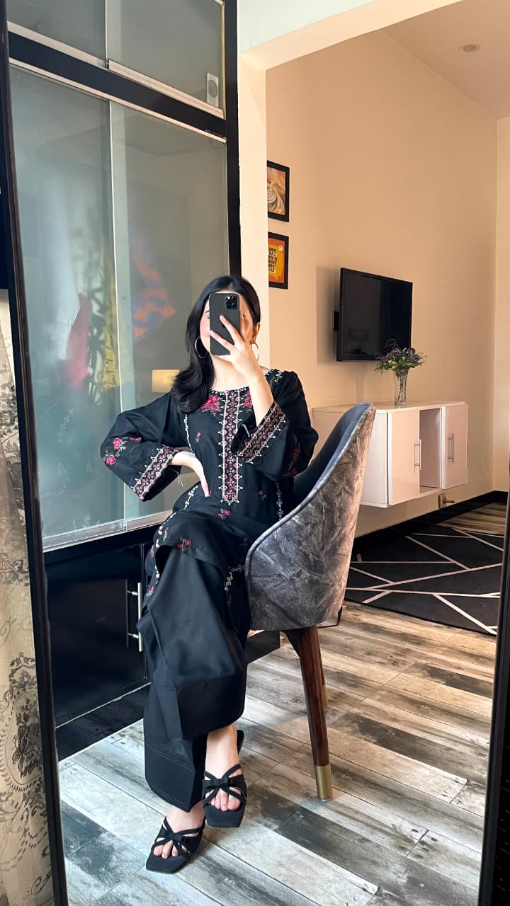 Buy Multi Black 2Pc Online at Shopping Karado