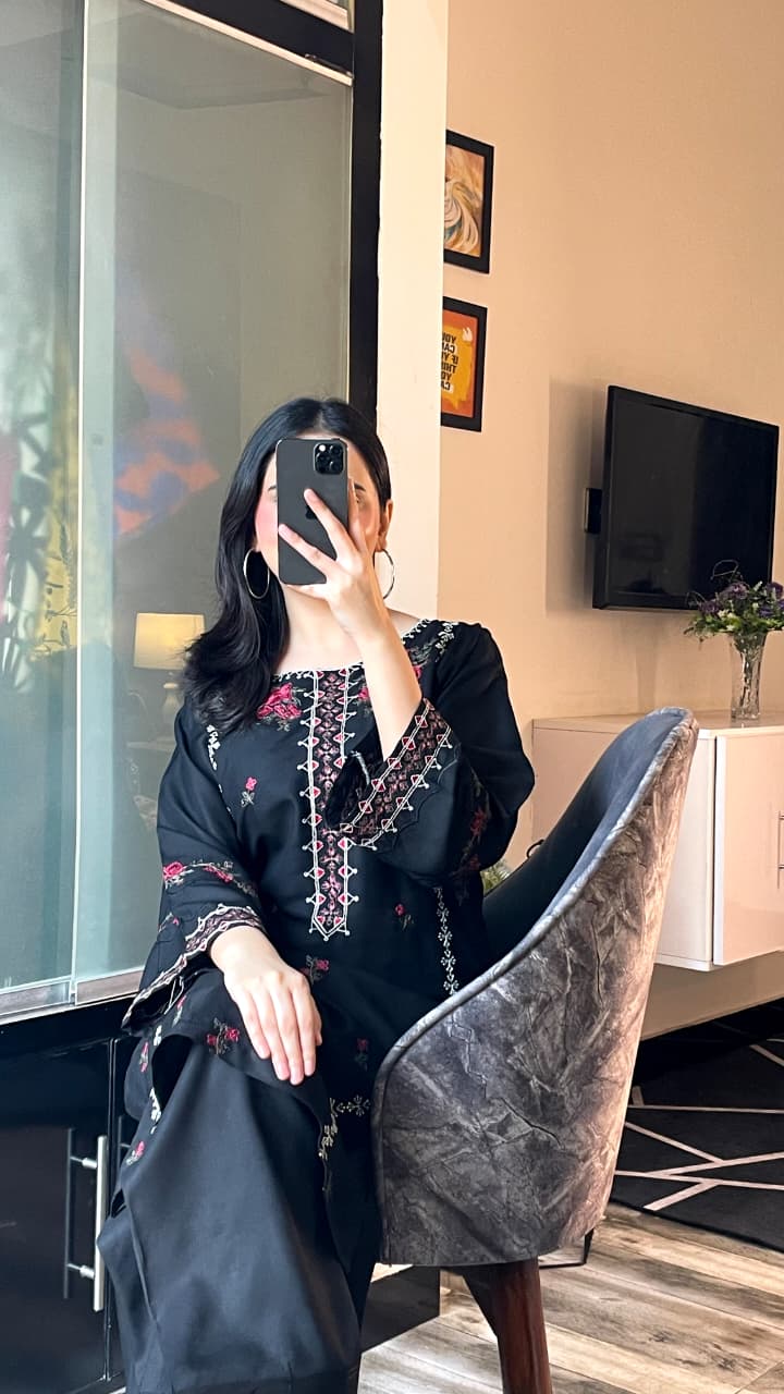 Buy Multi Black 2Pc Online at Shopping Karado