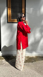 Buy Lal Pari Farshi 2Pc Online at Shopping Karado