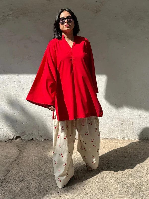 Buy Lal Pari Farshi 2Pc Online at Shopping Karado