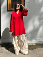 Buy Lal Pari Farshi 2Pc Online at Shopping Karado