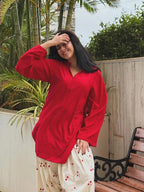 Buy Lal Pari Farshi 2Pc Online at Shopping Karado