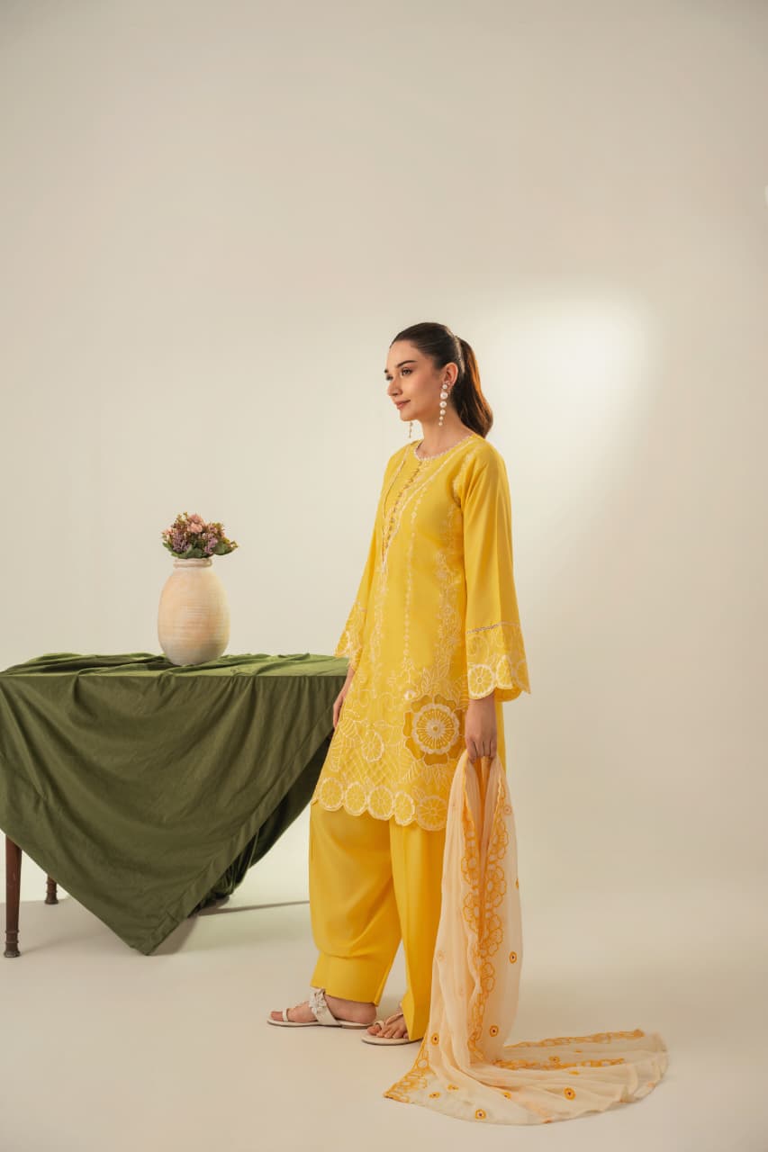 Buy Soraya Farshi 3Pc Online at Shopping Karado