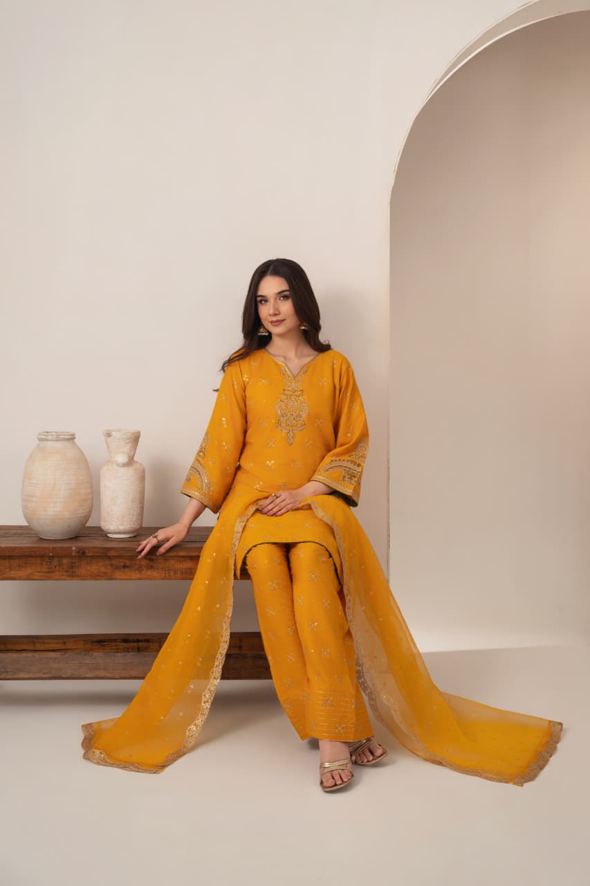 Buy Sona Farshi 3Pc Online at Shopping Karado