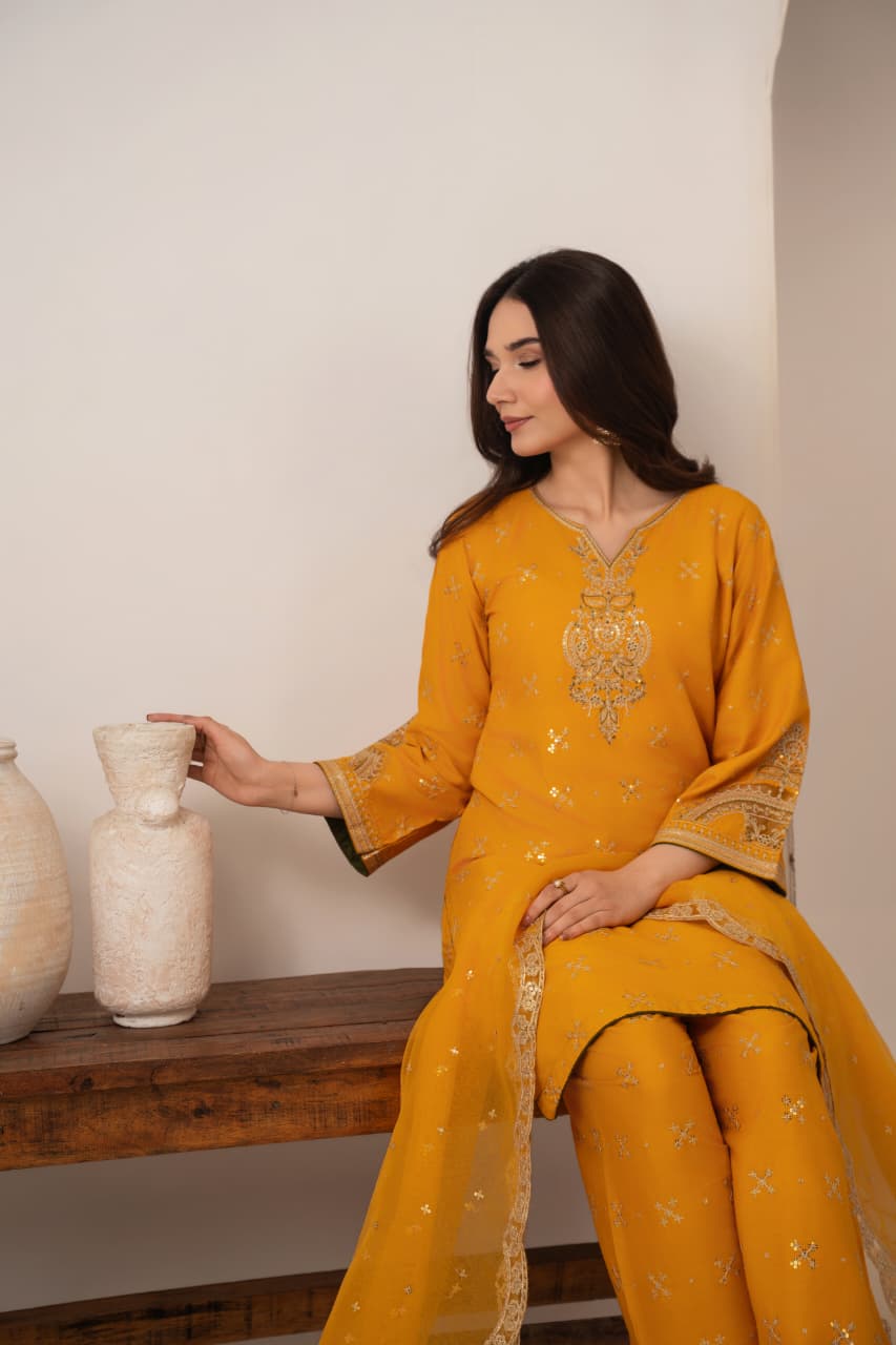 Buy Sona Farshi 3Pc Online at Shopping Karado