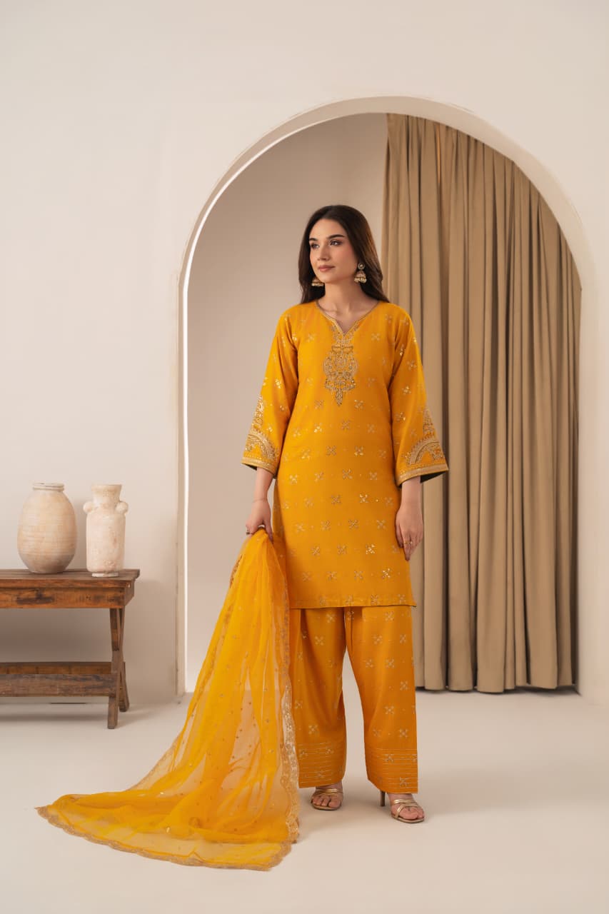 Buy Sona Farshi 3Pc Online at Shopping Karado
