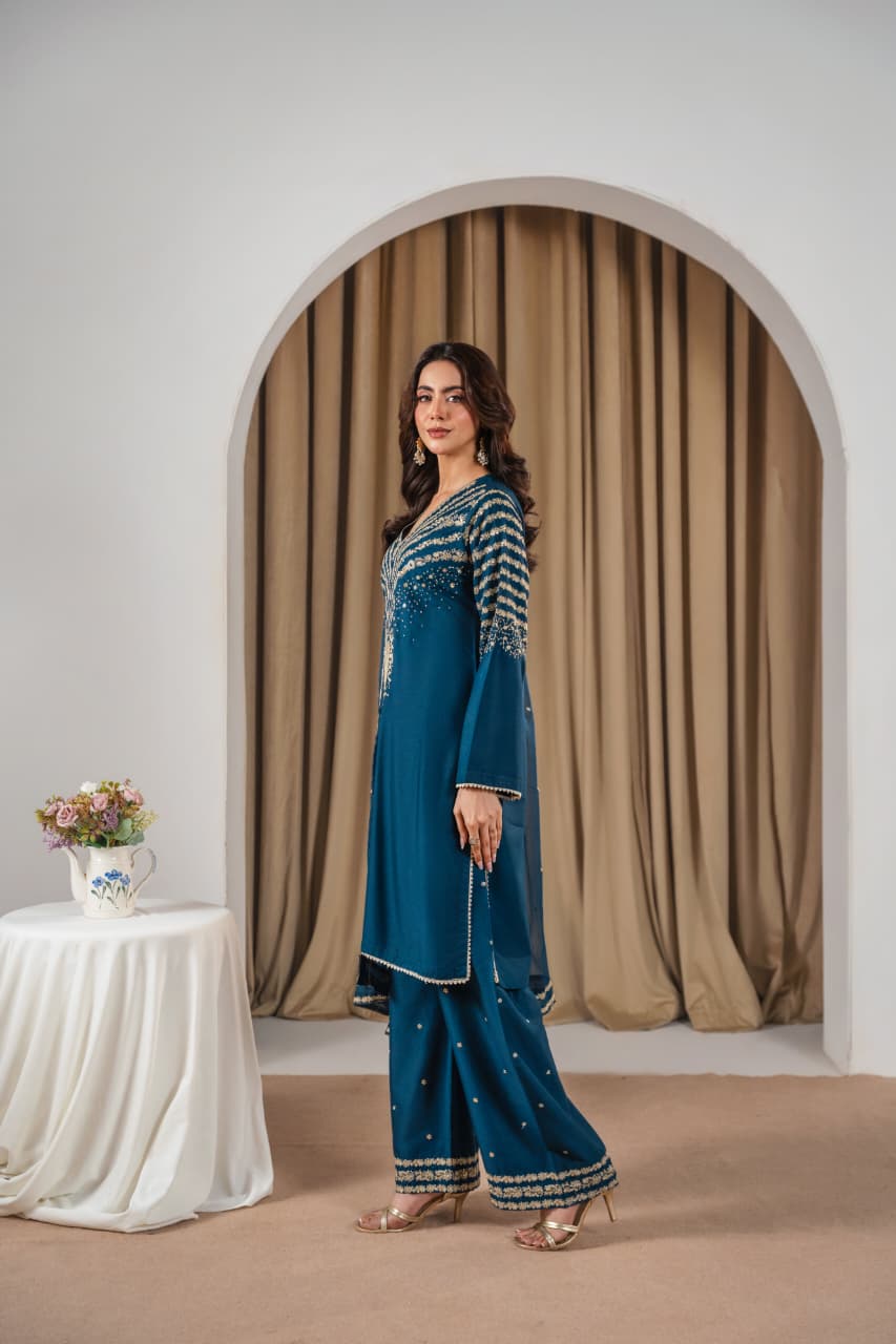 Buy Zinc Peacock 3Pc Online at Shopping Karado