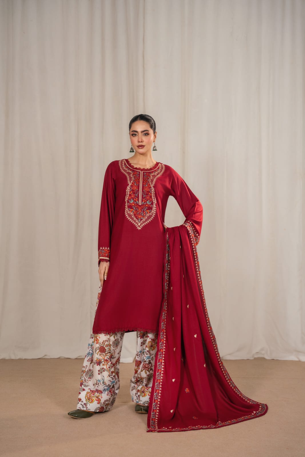 Buy Kesar Farshi 3Pc Online at Shopping Karado