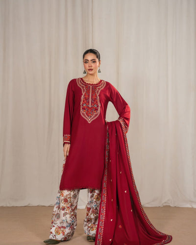 Kesar Farshi 3Pc