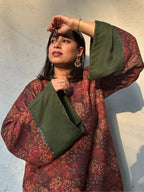 Paro 2-Piece Grip Silk Co-ord Set