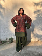 Paro 2-Piece Grip Silk Co-ord Set