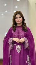 Buy Purple Sapphire 3Pc Online at Shopping Karado