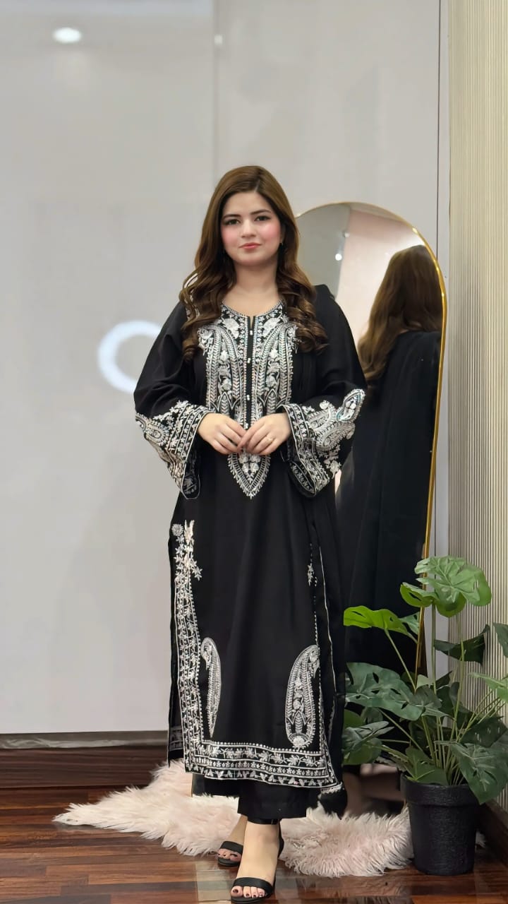 Buy Black Sapphire 3Pc Online at Shopping Karado