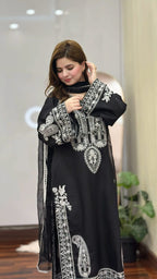 Buy Black Sapphire 3Pc Online at Shopping Karado